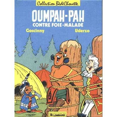 Couverture de Oumpah-Pah contre Foie-Malade (Oumpah-Pah)