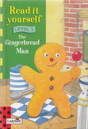 Couverture de Read It Yourself: Level Two: The Gingerbread Man