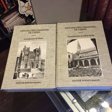 Histoire des communes de l'Isère. Vol. 2. Arrondissement de La Tour-du-Pin