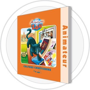 Les Aventures de Zou - Animateur: Livre animateur