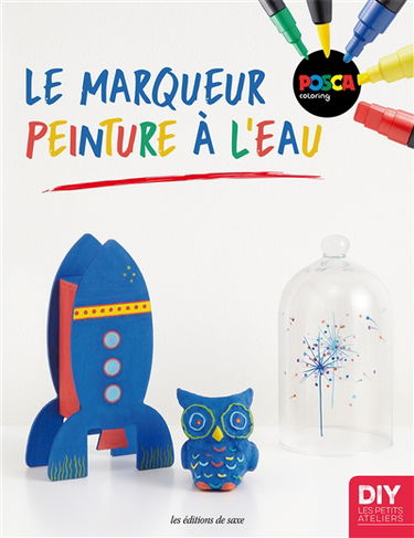Le marqueur peinture à l'eau