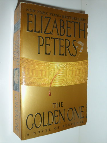Couverture de The Golden One: A Novel of Suspense par Elizabeth Peters