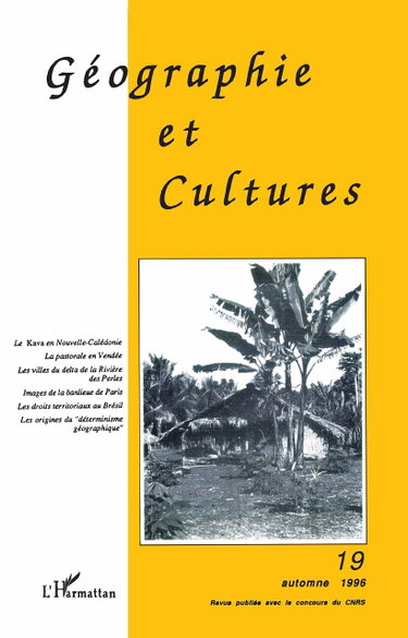 Couverture de Géographie et cultures n°19