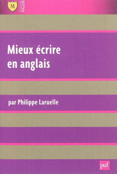 Mieux écrire en anglais