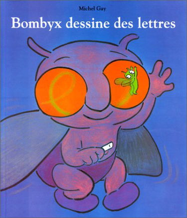 Bombyx dessine des lettres