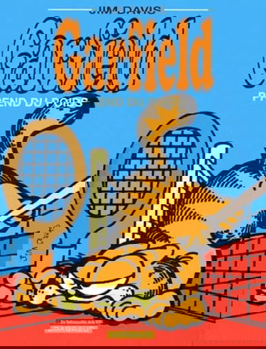 Les Indispensables BD : Garfield, tome 1 : Garfield prend du poids