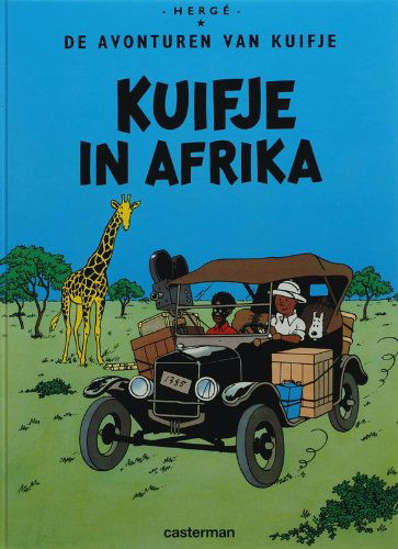 Kuifje afrika (geb.hc)