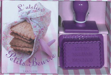 Couverture de L'atelier petits-beurre