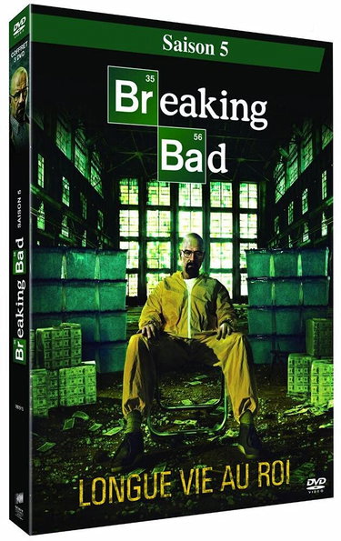 Couverture de Breaking Bad-Saison 5 (1ère Partie-8 épisodes)