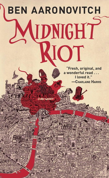 Couverture de Midnight Riot