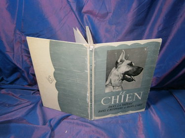 Couverture de Le chien dans la nature, dans l'histoire et dans l'art