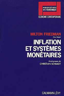 Couverture de Inflation et systèmes monétaires
