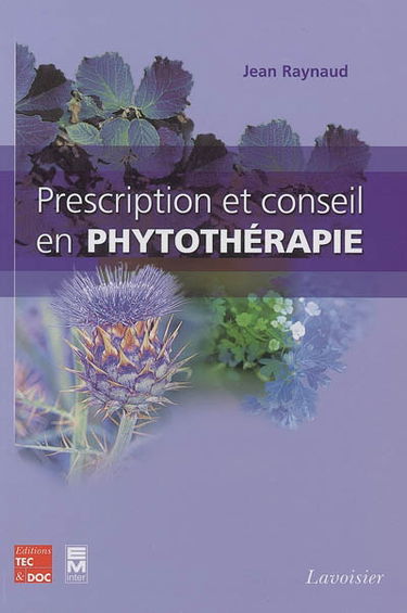 Prescription et conseil en phytothérapie