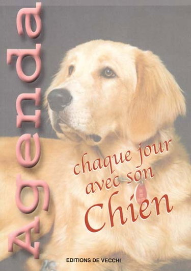 Couverture de Agenda : chaque jour avec son chien