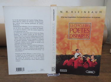 Le Cercle des poètes disparus