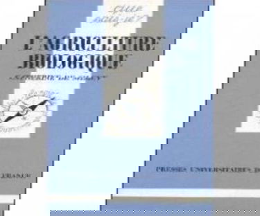 L'agriculture biologique