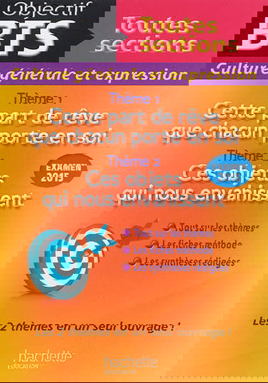 Culture générale et expression BTS, examen 2015 : cette part de rêve que chacun porte en soi, ces objets qui nous envahissent : tout sur les thèmes, les fiches méthode, les synthèses rédigées