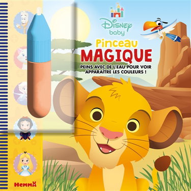 Couverture de Disney Baby : Pinceau magique (Simba) par Collectif