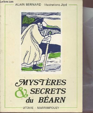 Couverture de MYSTERES ET SECRETS DU BEARN