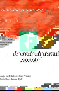 Le code du travail annoté 2000