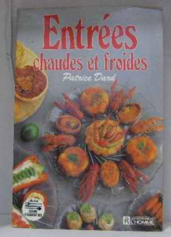 Couverture de ENTREES CHAUDES ET FROIDES
