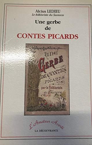 Couverture de Une Gerbe de Contes Picards (Ae)