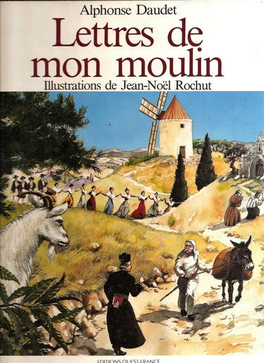 Quatre lettres de mon moulin
