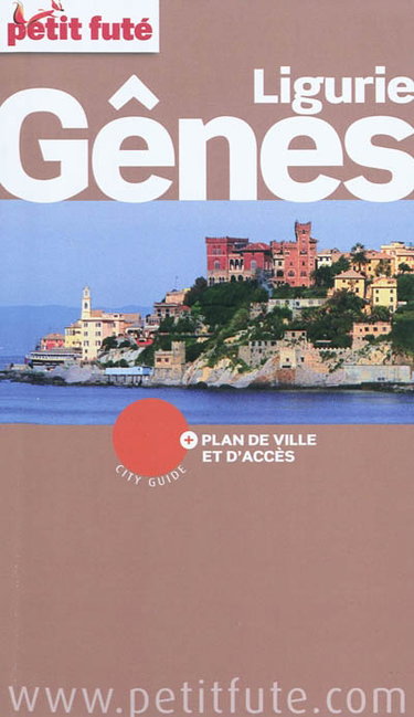 Couverture de Gênes, Ligurie : 2010-2011 par Dominique Auzias