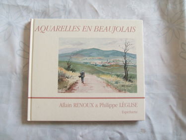 Aquarelles en Beaujolais