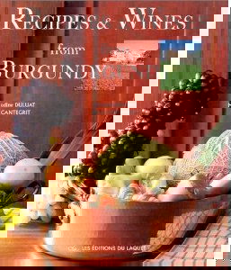 Recipes & wines from Burgundy