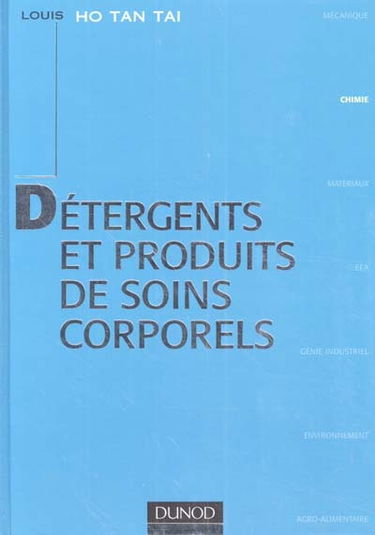 Détergents et produits de soins corporels