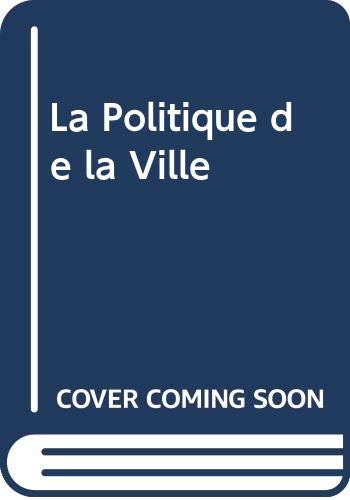 La Politique de la Ville