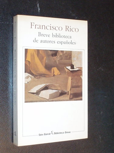 Couverture de Breve bilioteca de autores españoles