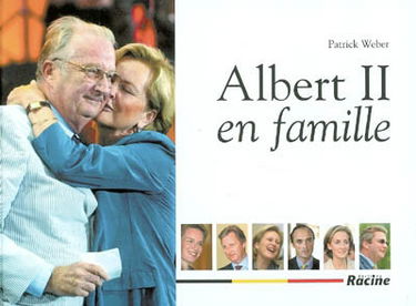 Albert II en famille