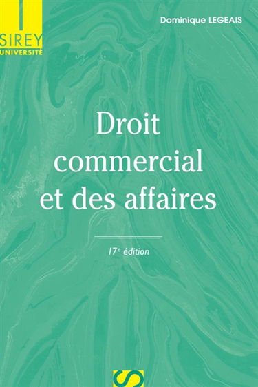 Droit commercial et des affaires
