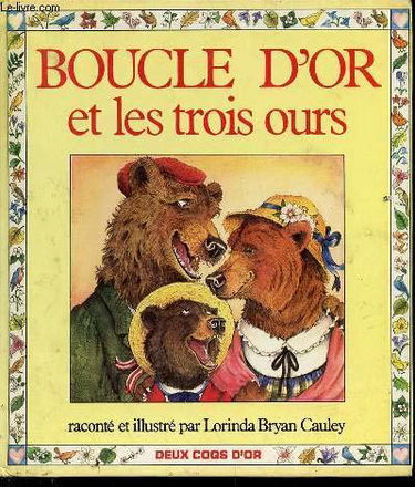 Boucle d'or et les trois ours