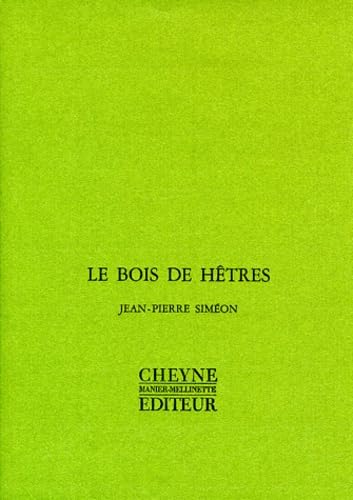 Le bois de hêtres