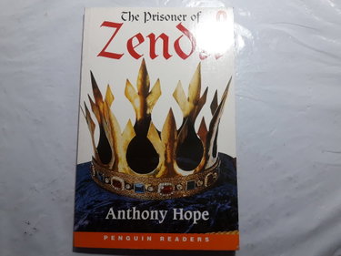 Couverture de The Prisoner of Zenda