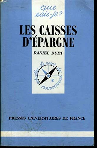 Les Caisses d'épargne