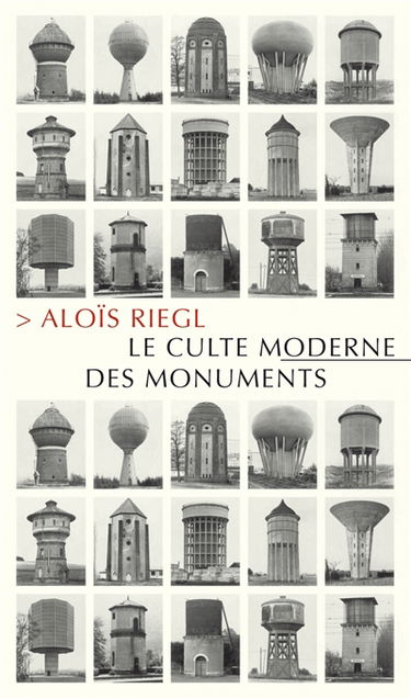 Le culte moderne des monuments : sa nature et ses origines