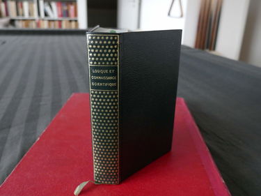 LOGIQUE ET CONNAISSANCE SCIENTIFIQUE. Encyclopédie de la Pléiade 1976