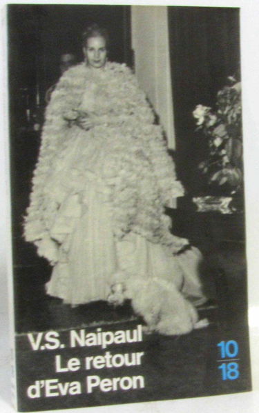 Le retour d'Eva Peron