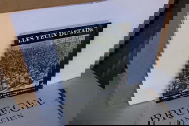 Les Yeux du stade : Colombes, temple du sport