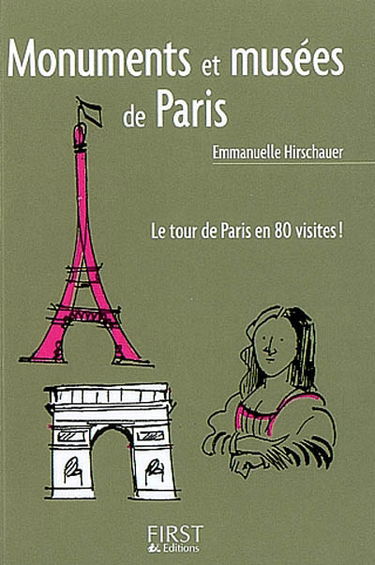Monuments et musées de Paris : le tour de Paris en 80 visites !
