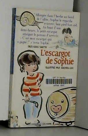L'escargot de Sophie