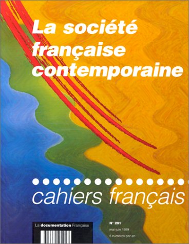 Couverture de Les Cahiers français, numéro 291. Société française contemporaine par Collectif