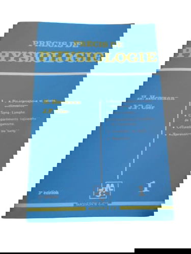Précis de physiologie