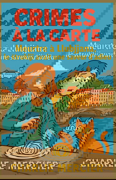 CRIMES À LA CARTE Tome 17 : Meurtre à Ljubljana Le štruklji avait une saveur d’adieu: Suspense, émotion et gastronomie s’entrelacent dans ce cosy ... pour les amateurs de polar et de cuisine.