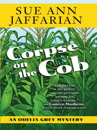 Couverture de Corpse on the Cob par Sue Ann Jaffarian