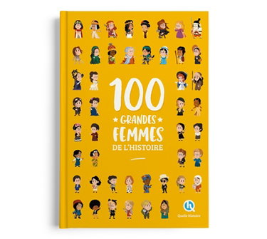 Couverture de 100 grandes femmes de l'histoire